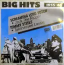 7inch Vinyl Single - Screaming Lord Sutch / Tommy Steele - Jack The Ripper / Tallahassee Lassie