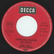 7inch Vinyl Single - Screaming Lord Sutch / Bern Elliott And The Fenmen - Jack The Ripper / New Orleans