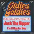 7inch Vinyl Single - Screaming Lord Sutch - Jack The Ripper