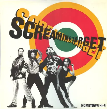 Screaming Target - Hometown Hi-Fi