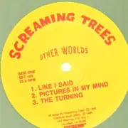 LP - Screaming Trees - Other Worlds - GREEN VINYL