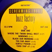 LP - Screaming Trees - Buzz Factory - Blue Translucent / + insert