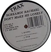 12'' - Screamin' Rachael - Don't Make Me Lonely - Promo