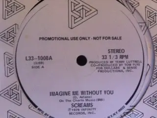 Screams - Imagine Me Without You