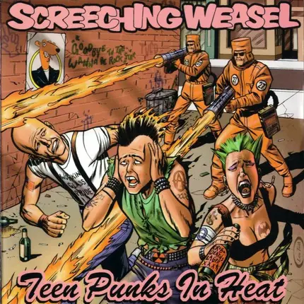 Screeching Weasel - Teen Punks in Heat