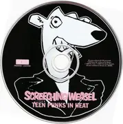 CD - Screeching Weasel - Teen Punks In Heat