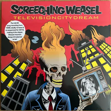 Screeching Weasel - Television City Dream