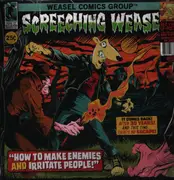 LP - Screeching Weasel - How To Make Enemies and Irritate People - Red Vinyl + Poster