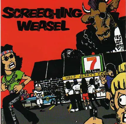 Screeching Weasel - Screeching Weasel