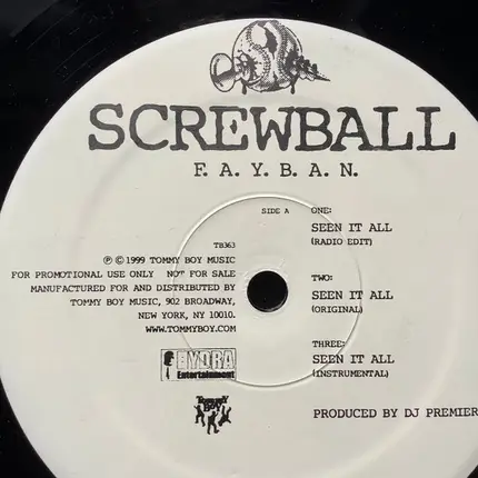 Screwball - F.A.Y.B.A.N. / Seen It All