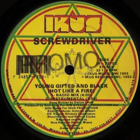 Screwdriver - Young Gifted And Black (Hot Like A Fire)