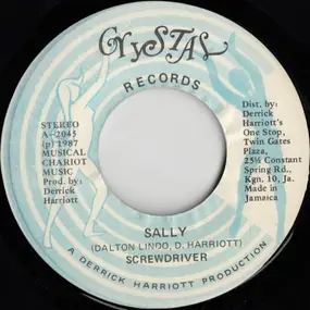 Screwdriver - Sally