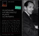 CD - Scriabin - Vladimir Horowitz Plays Scriabin