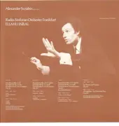 LP-Box - Scriabin/  Eliahu Inbal, RSO Frankfurt - 3 Symphonies, Poeme de LExtase, Poeme Du Feu - booklet