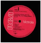 LP - Scriabin - Sonate Nr. 3 / 16 Preludes (Vol. 5)