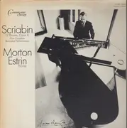 LP - Scriabin, Rachmaninoff - 12 Etudes, Opus 8 / Lilacs, Daisies - Signed by Lucien Clergue