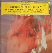 LP - Scriabine / Tchaikovsky - Le Poème De L'Extase / Romeo Und Julia