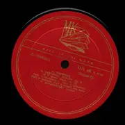 LP - Scriabine - 3-я Соната / 9-я Соната / Темное Пламя / Гирлянды / К Пламени - Mono, red labels