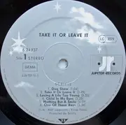 LP - Scrifis - Take It Or Leave It