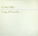 LP - Scritti Politti - Songs To Remember - embossed cover