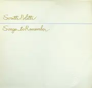 LP - Scritti Politti - Songs To Remember - embossed cover