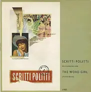 Scritti Politti With Ranking Ann - The Word Girl (Flesh & Blood)