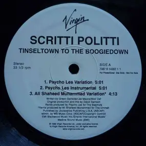 Scritti Politti - Tinseltown To The Boogiedown
