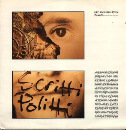 Scritti Politti - First Boy In This Town (Lovesick)