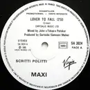 12inch Vinyl Single - Scritti Politti - Lover To Fall - Limited Edition