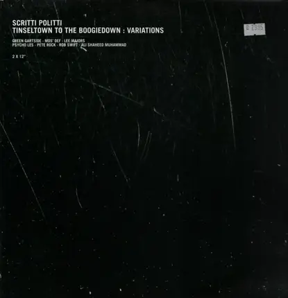 Scritti Politti - Tinseltown To The Boogiedown