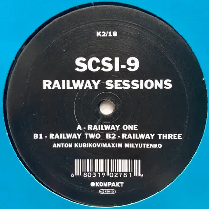 Scsi-9 - RAILWAY SESSIONS