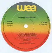 LP - Scullion - Balance And Control