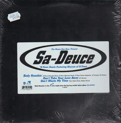 Sa-Deuce - Body Knockin' / Don't Take Your Love Away / Don't Waste My Time