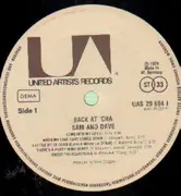 LP - Sam & Dave - Back At 'Cha!