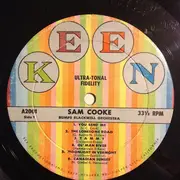 LP - Sam Cooke / Bumps Blackwell Orchestra - Songs By Sam Cooke - Mono