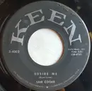 7inch Vinyl Single - Sam Cooke - Desire Me / (I Love You) For Sentimental Reasons