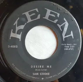 Sam Cooke - Desire Me / (I Love You) For Sentimental Reasons