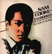 LP - Sam Cooke - Evergreen - 20 Great Songs