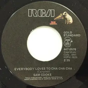 Sam Cooke - Everybody Likes To Cha Cha Cha