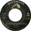 7inch Vinyl Single - Sam Cooke - It's Got The Whole World Shakin' / (Somebody) Ease My Troublin' Mind