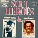 CD - Sam Cooke & Lou Rawls - Soul Heroes