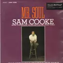 LP - Sam Cooke - Mr. Soul - remastered 180 gr. audiophile vinyl pressing