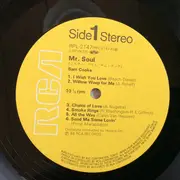 LP - Sam Cooke - Mr. Soul - OBI + Inlay