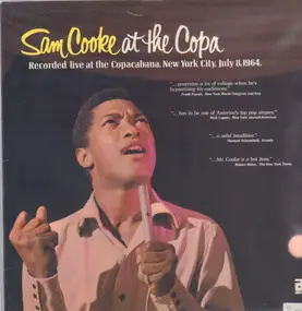 Sam Cooke - Sam Cooke At The Copa - Recorded Live At The Copacabana, New York City, July 8, 1964