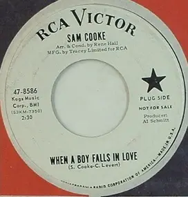 Sam Cooke - When A Boy Falls In Love / The Piper
