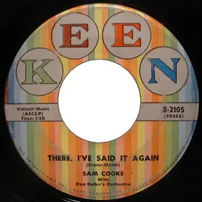 Sam Cooke - There, I've Said It Again