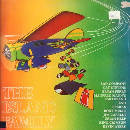 Sam Cooke, Bryan Ferry a.o. - The Island Family
