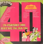 Double LP - Sam Cooke, Dusty Springfield, Neil Sedaka - 40 Fantastic Hits From The 50's And 60's