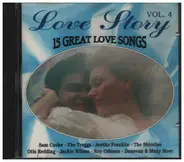 Sam Cooke, Jimmy Ruffin a.o. - Love Story Vol. 4