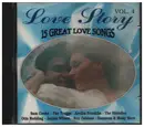 CD - Sam Cooke, Jimmy Ruffin a.o. - Love Story Vol. 4